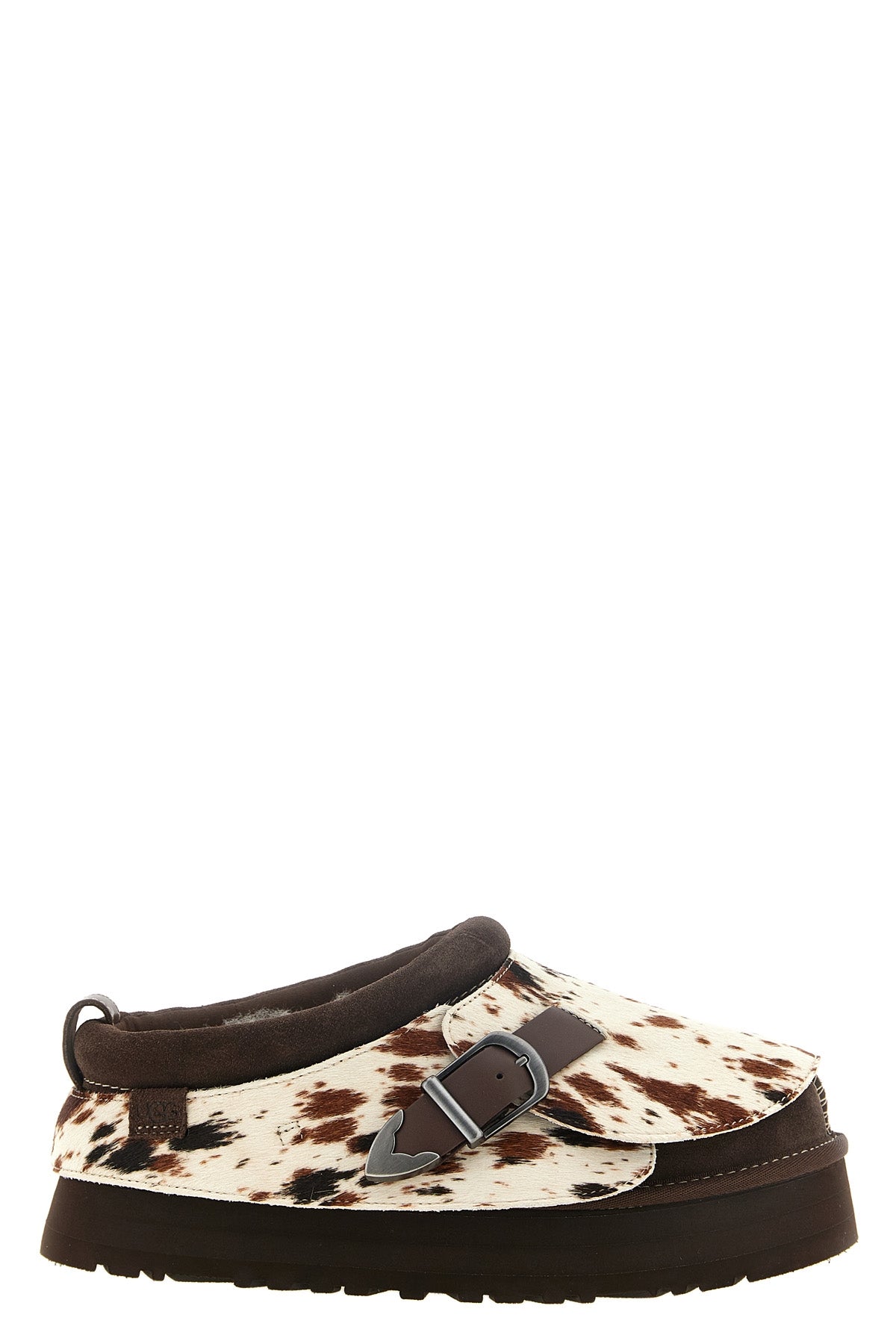 the sabot ugg tazz western redefines the classic slip-on silhouette through a