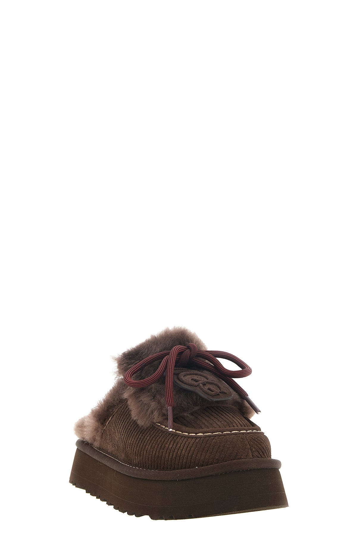 the disquette heritage ugg sabot redefines the slip-on silhouette through bold