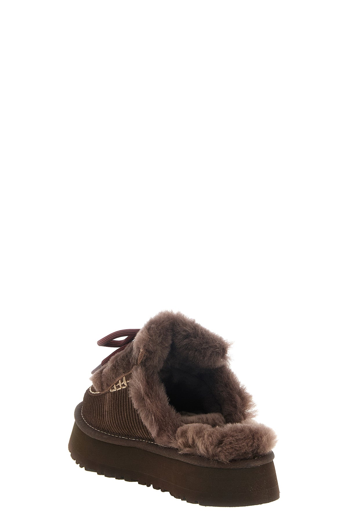 the disquette heritage ugg sabot redefines the slip-on silhouette through bold
