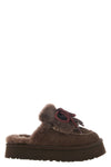 the disquette heritage ugg sabot redefines the slip-on silhouette through bold