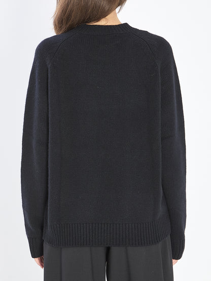 LISA YANG 0 anine crew-neck sweater