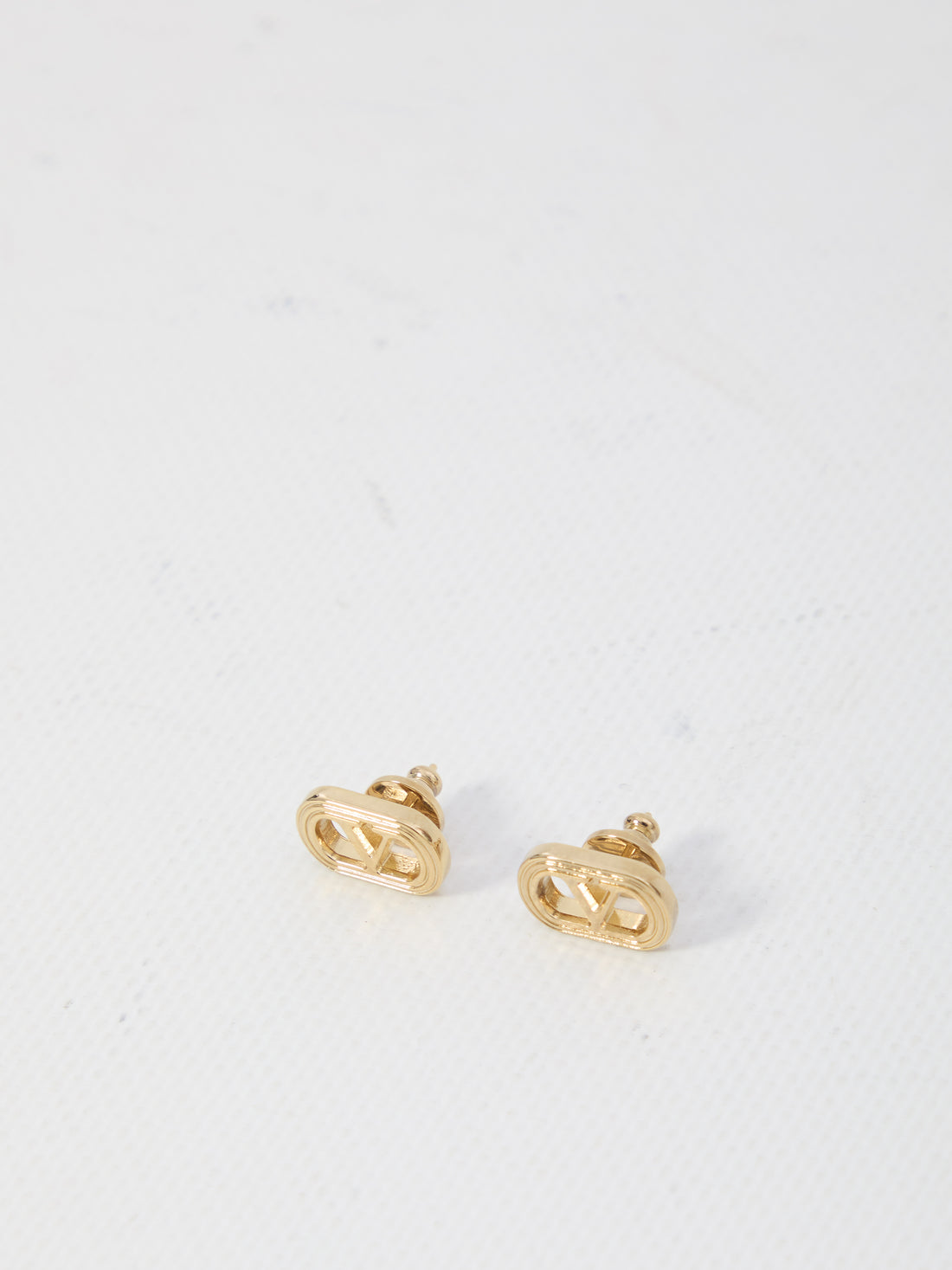 VALENTINO GARAVANI OS ovalette earrings 