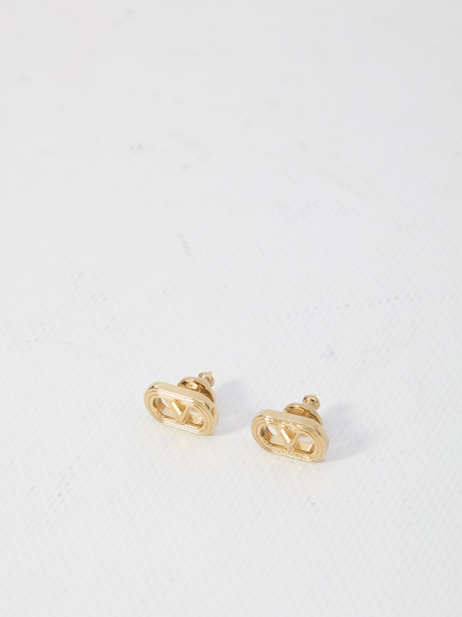 VALENTINO GARAVANI OS ovalette earrings 