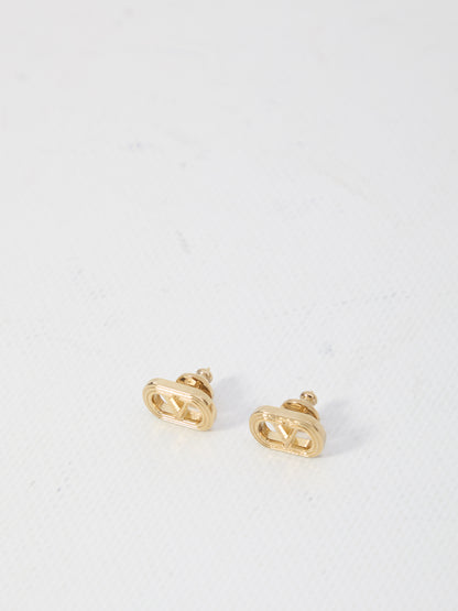 VALENTINO GARAVANI OS ovalette earrings 