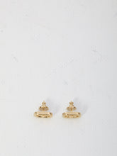 VALENTINO GARAVANI OS ovalette earrings 