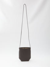 THE ROW OS n/s park crossbody brown bag