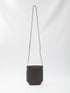 THE ROW OS n/s park crossbody brown bag