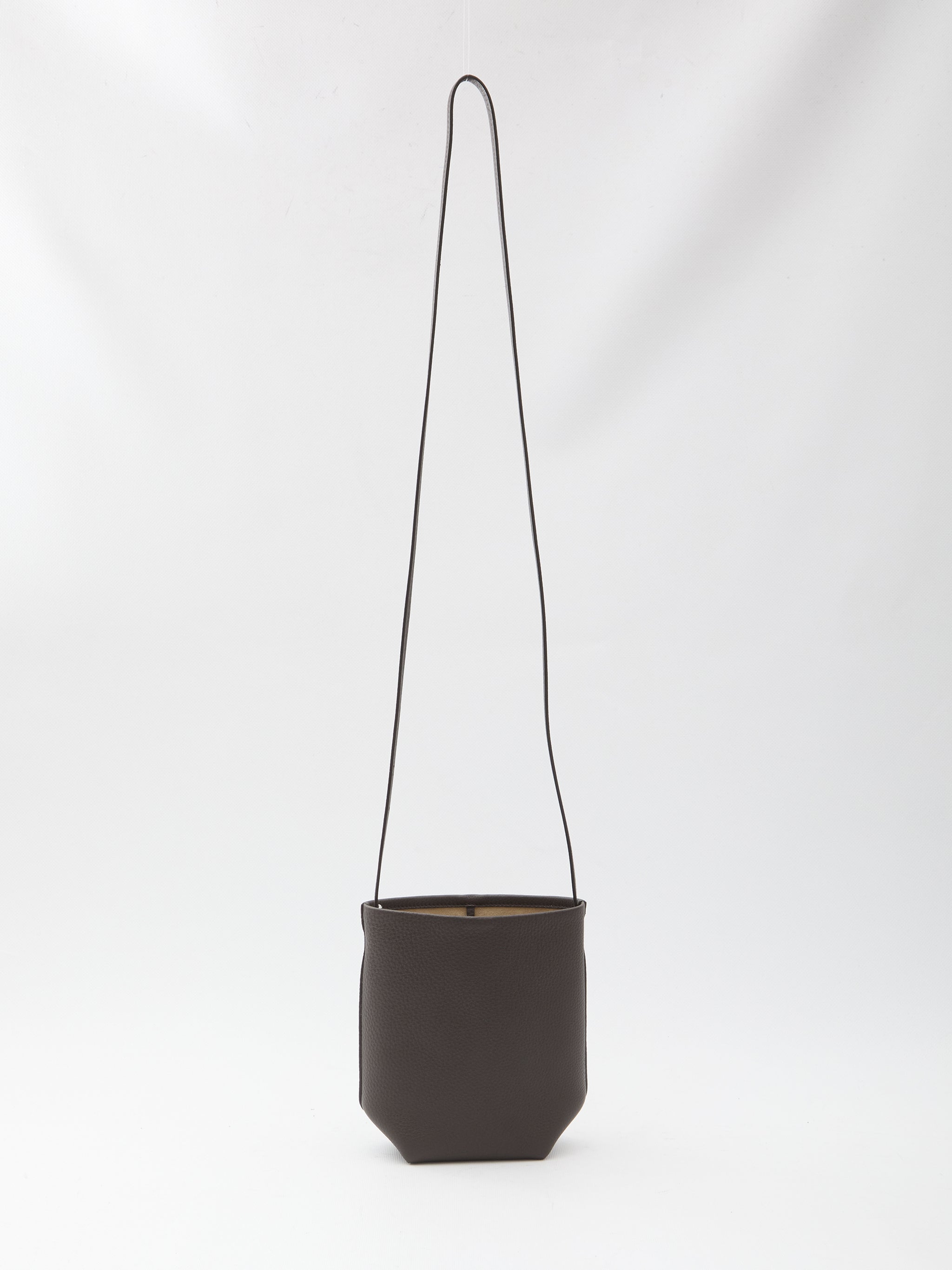 n/s park crossbody brown bag