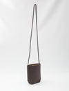 n/s park crossbody brown bag