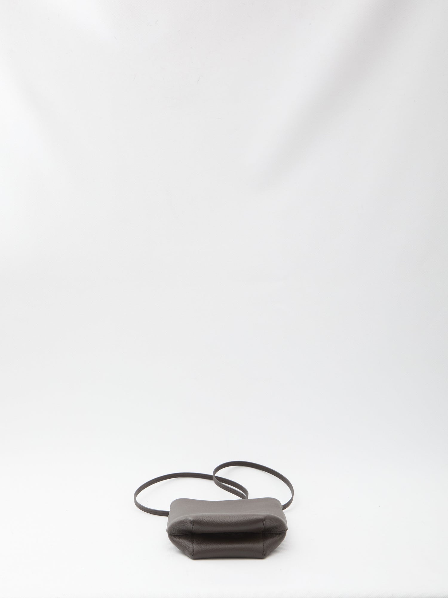 THE ROW OS n/s park crossbody brown bag