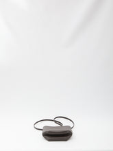 THE ROW OS n/s park crossbody brown bag