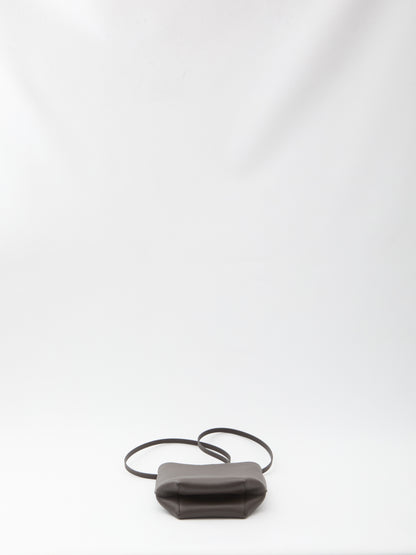 THE ROW OS n/s park crossbody brown bag