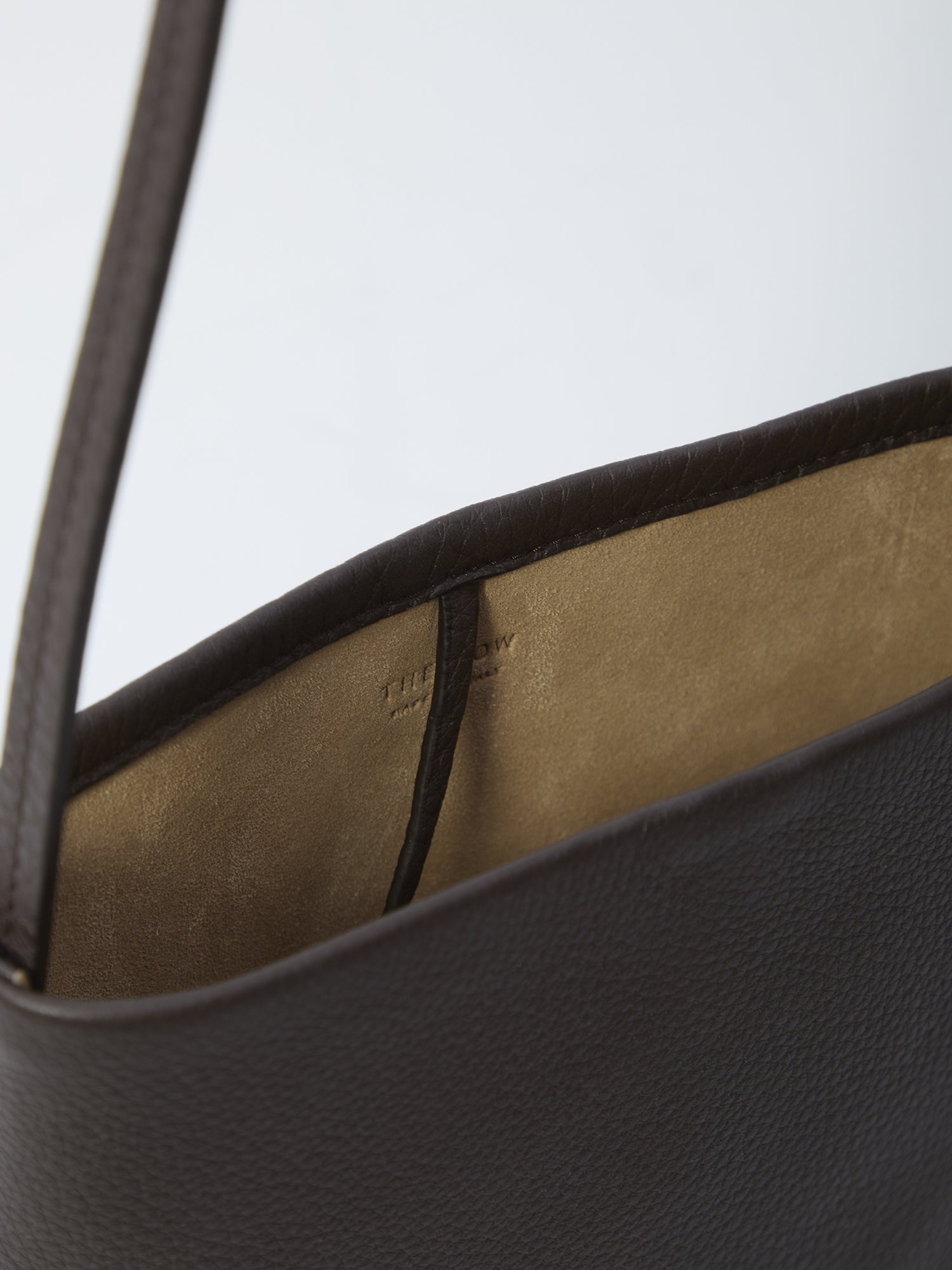 THE ROW OS n/s park crossbody brown bag