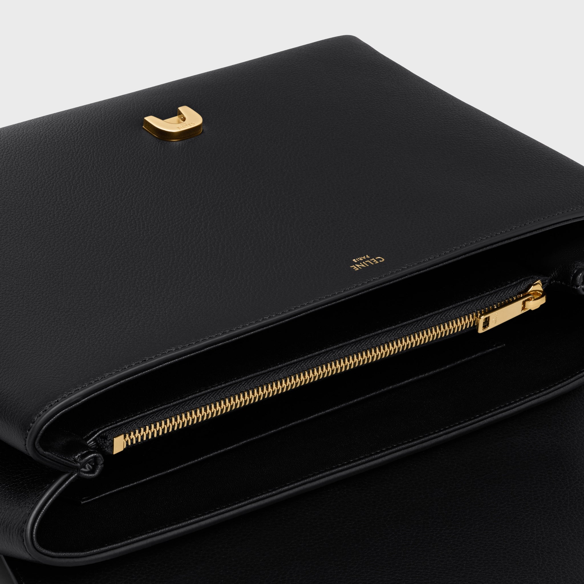 Victoire Large Leather Shoulder Bag