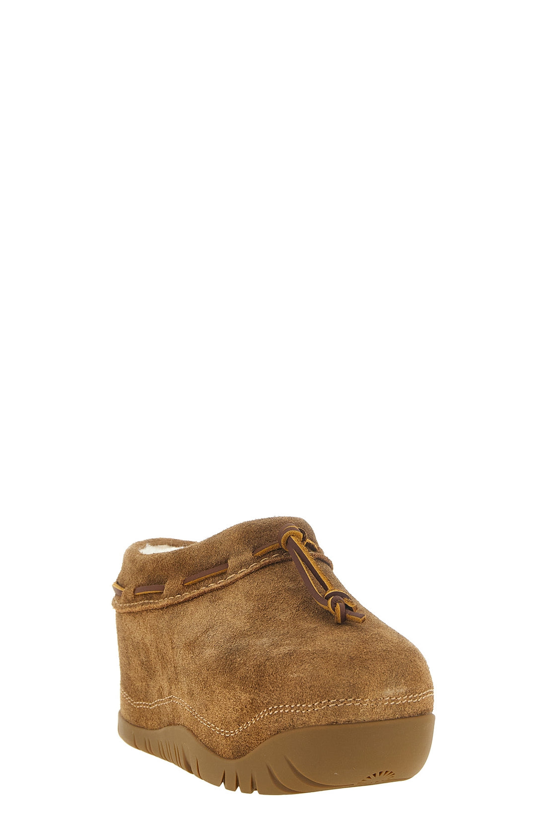 UGG 6 the bucked ugg plinth redefines the slip-on silhouette through bold volumes an