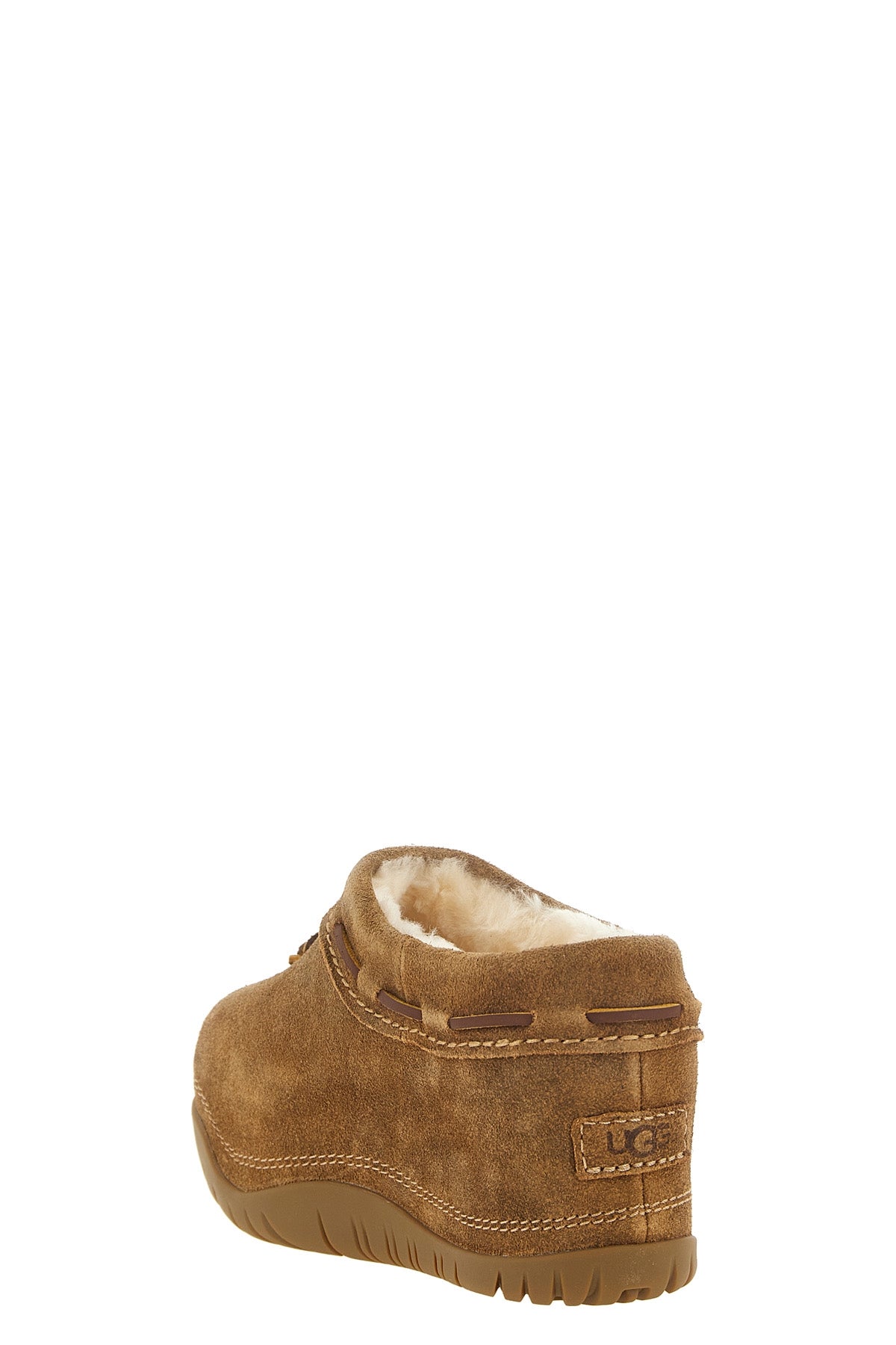 the bucked ugg plinth redefines the slip-on silhouette through bold volumes an