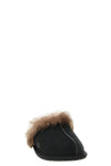 the sabot ugg scuffette stands out for a slip-on construction that combines pr