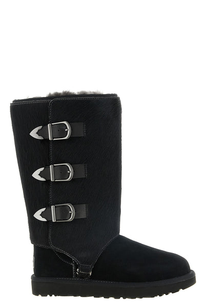 the classic tall western ugg boot redefines the iconic silhouette of the brand