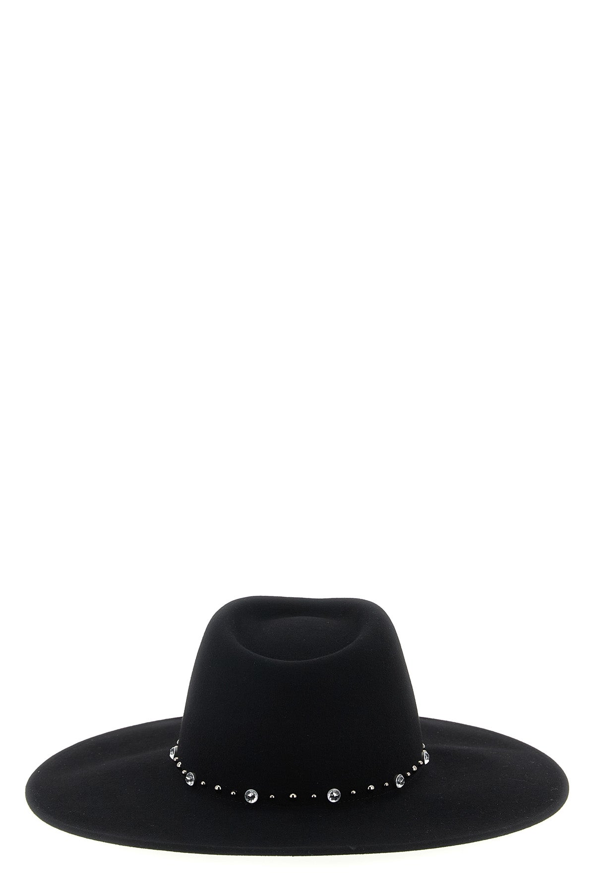 roy wide-brimmed wool hat