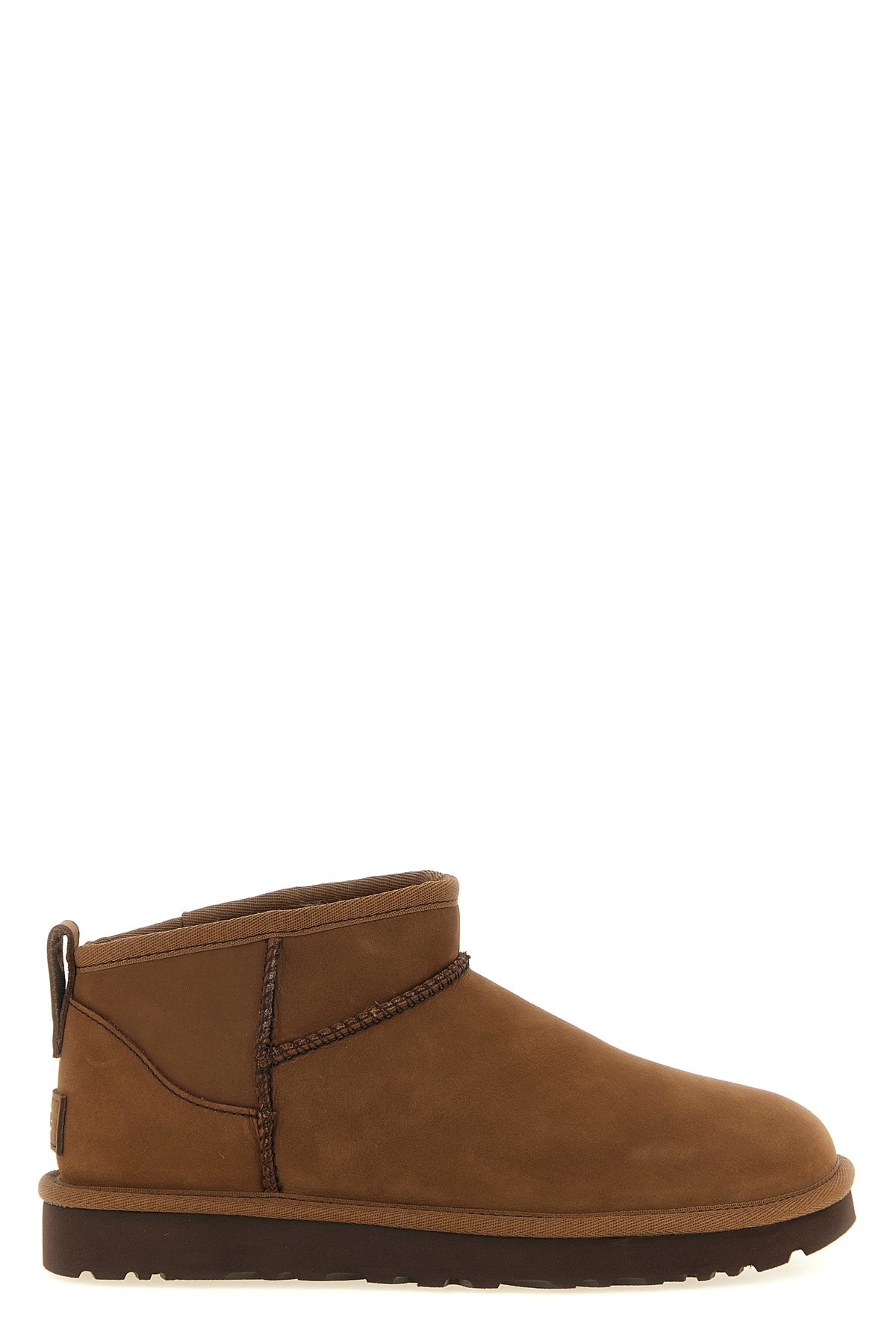 the ugg ankle boots redefine an iconic silhouette through a contemporary design