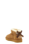 the ultra mini bailey bow ugg ankle boots redefines a brand icon through compa