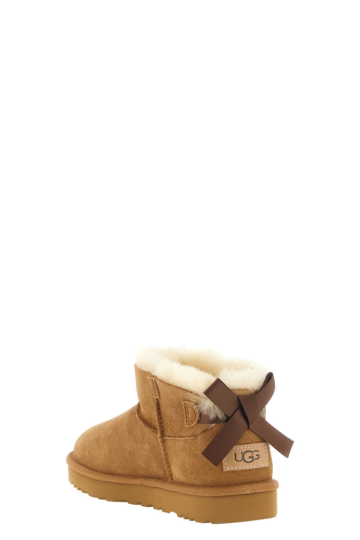 the ultra mini bailey bow ugg ankle boots redefines a brand icon through compa