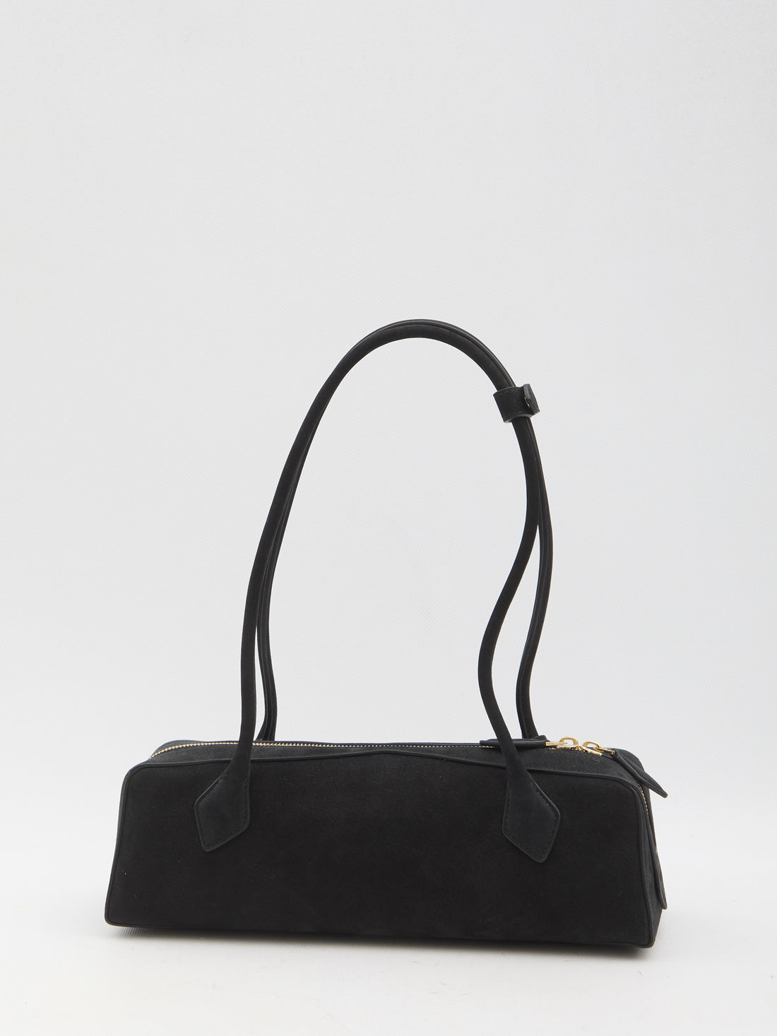 ALAIA OS le teckel medium bag in nubuck