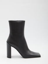 ALAIA 36 square-toe ankle boots