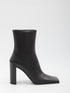 ALAIA 36 square-toe ankle boots