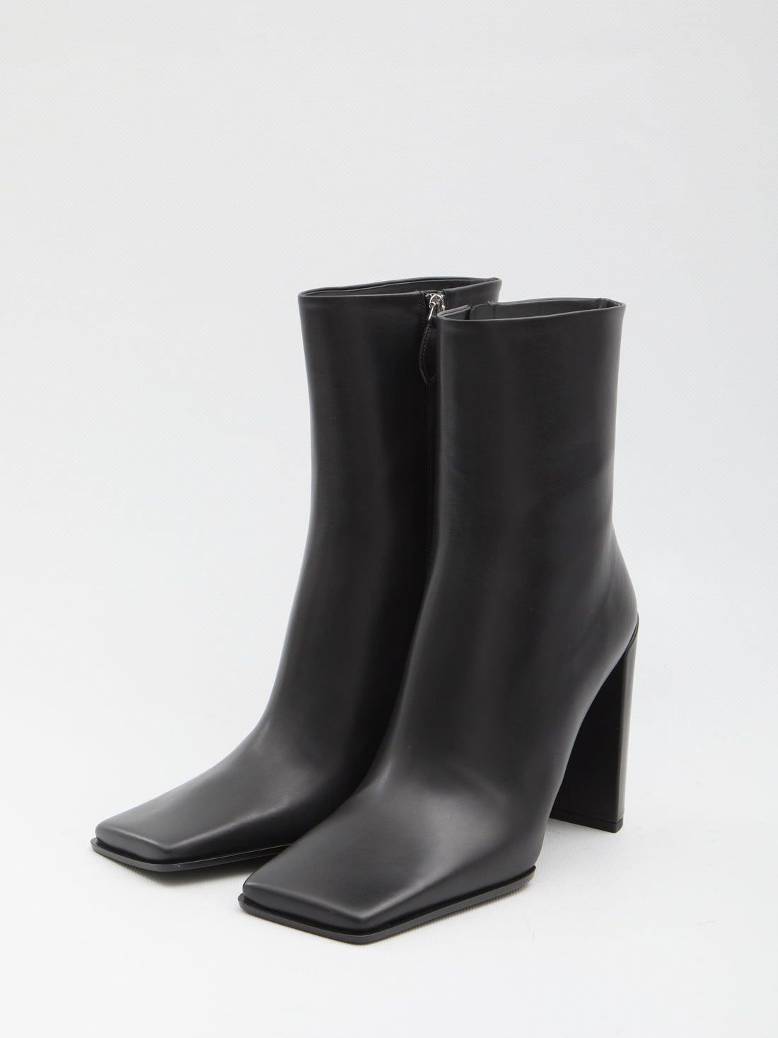 ALAIA 36 square-toe ankle boots