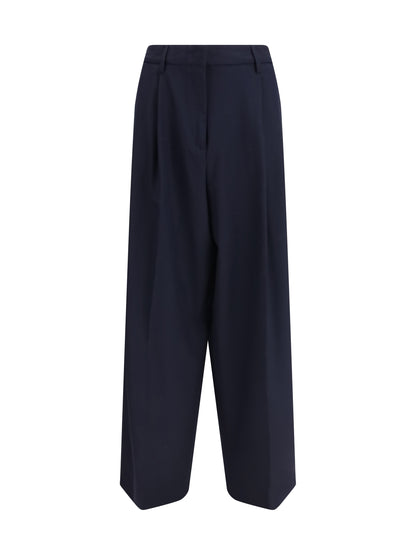 FABIANA FILIPPI 42 fluid techno-tailoring trousers