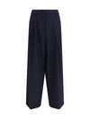 fluid techno-tailoring pants