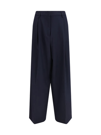 fluid techno-tailoring pants