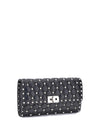 rockstud spike quilted nappa shoulder bag