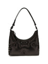 small glam slam hobo shoulder bag