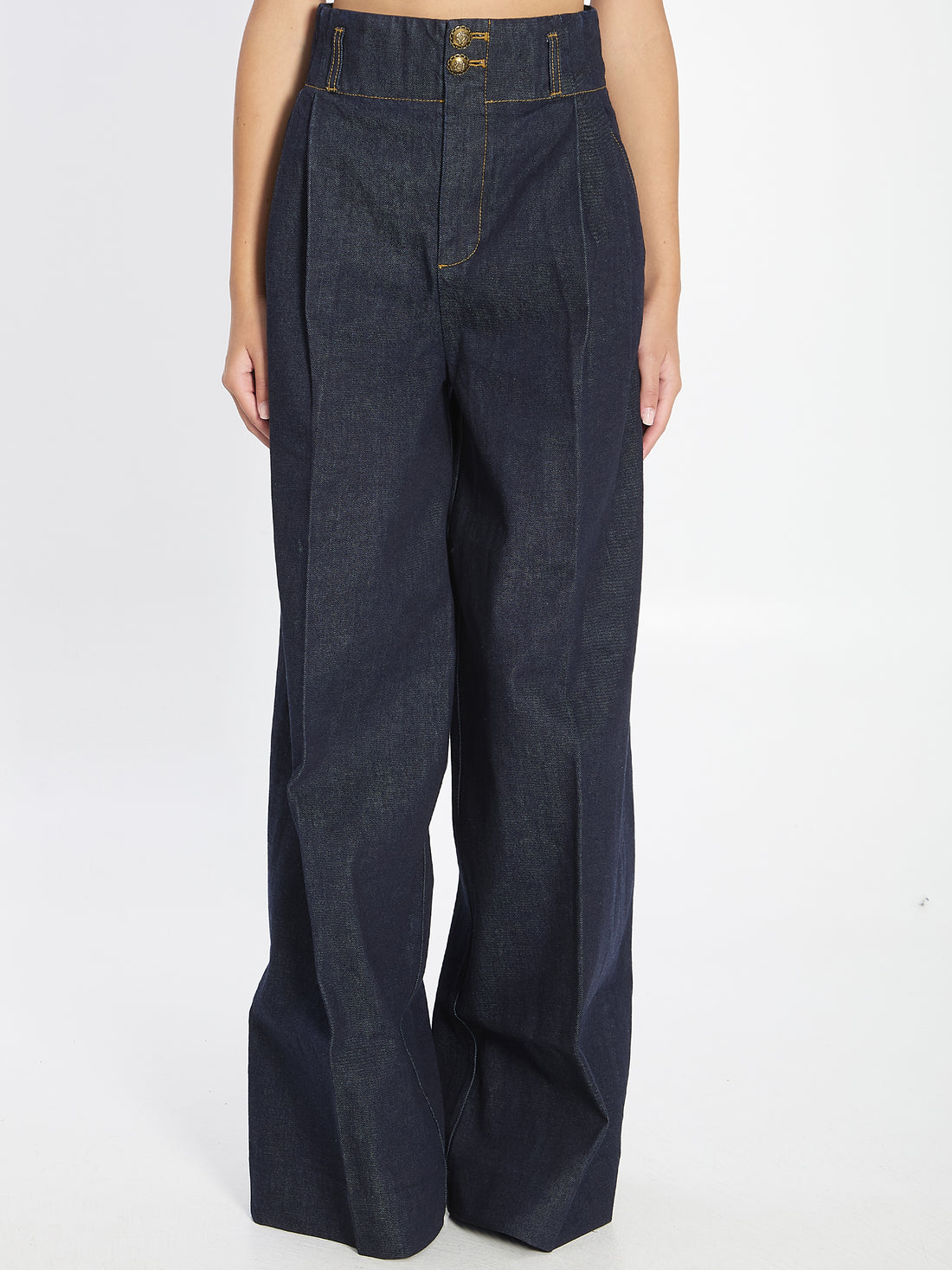 ZIMMERMANN 0 hypnotic denim pant