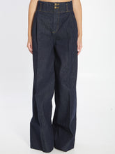 ZIMMERMANN 0 hypnotic denim pant