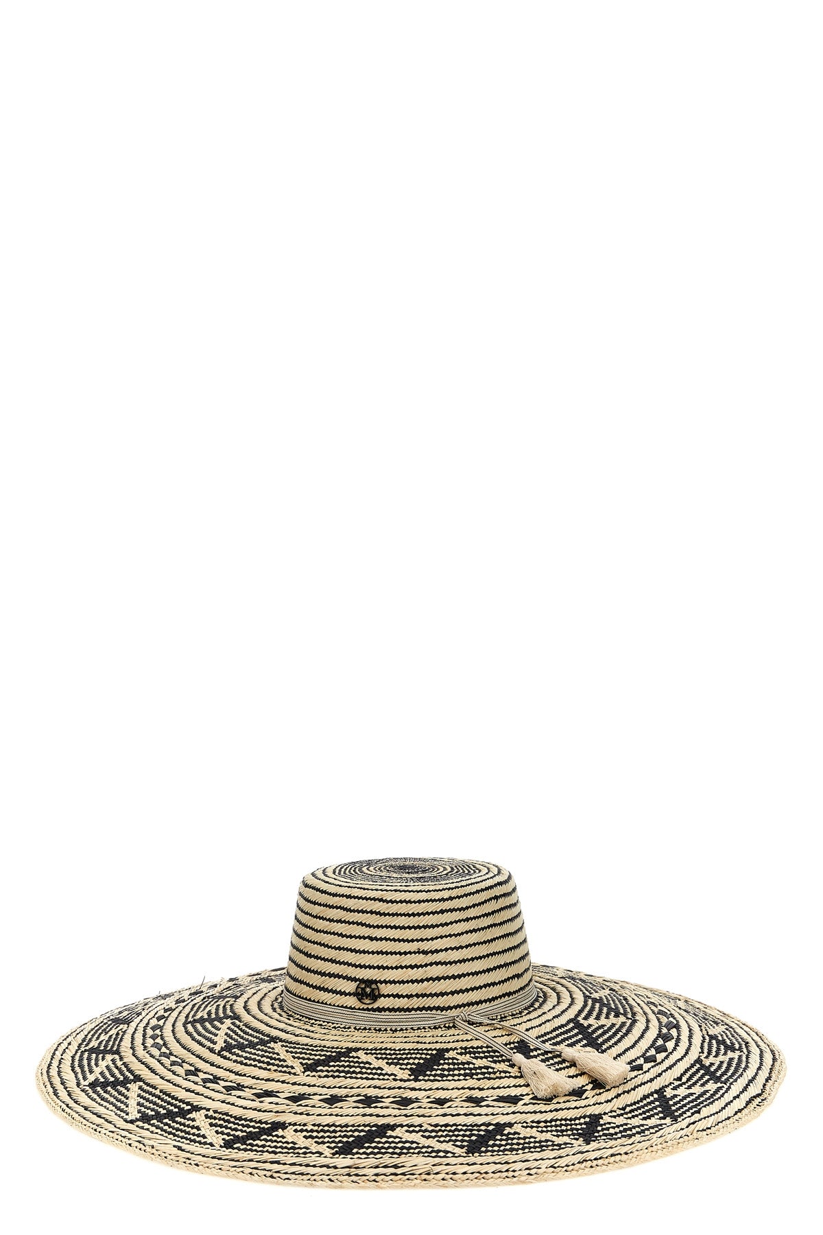 gina hat in woven brisa straw