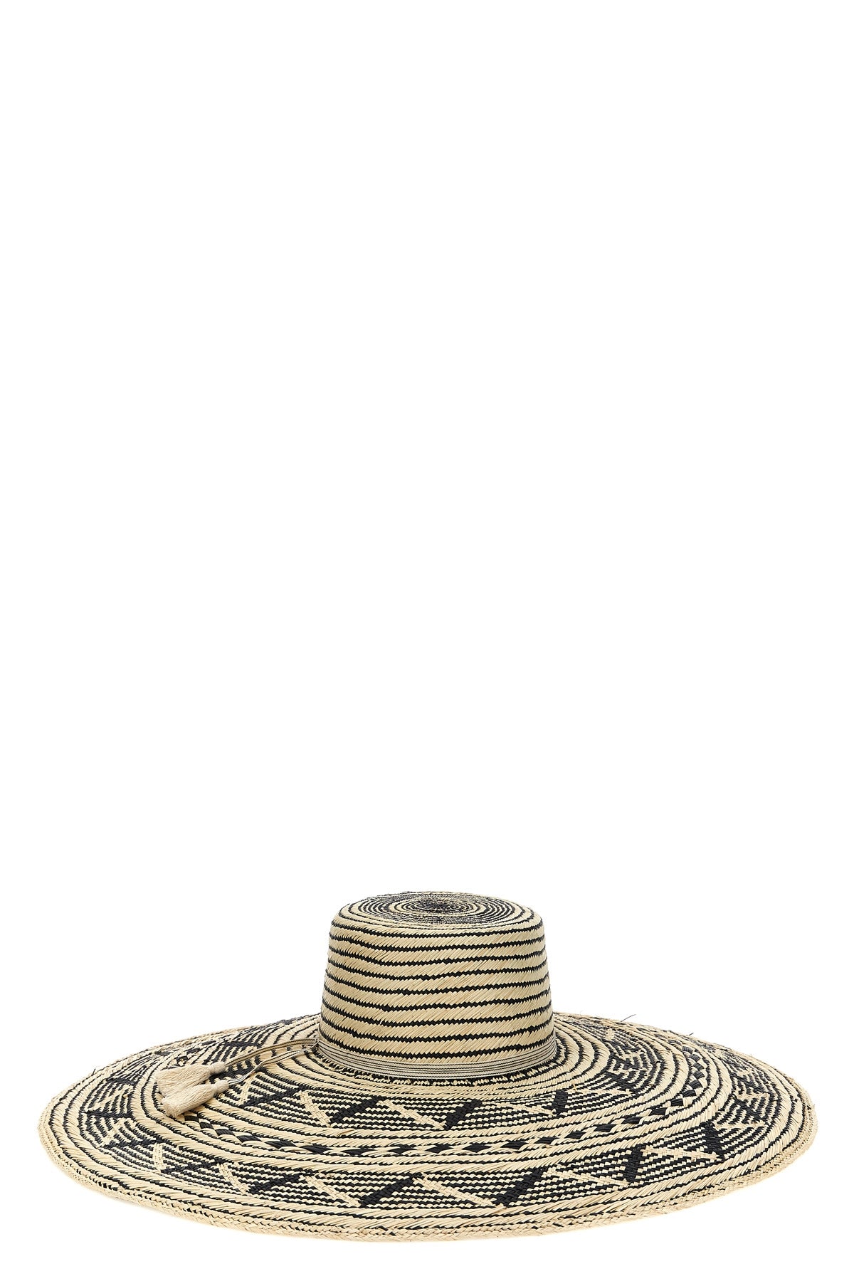 gina hat in woven brisa straw