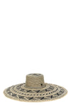 gina hat in woven brisa straw