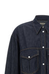 the christensen khaite shirt redefines a classic workwear silhouette through r