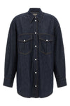 the christensen khaite shirt redefines a classic workwear silhouette through r