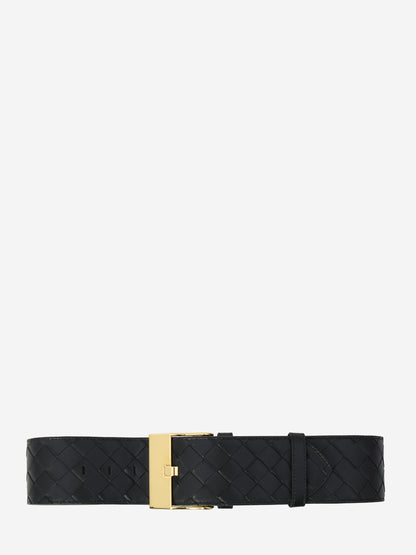 BOTTEGA VENETA 70 large watch belt