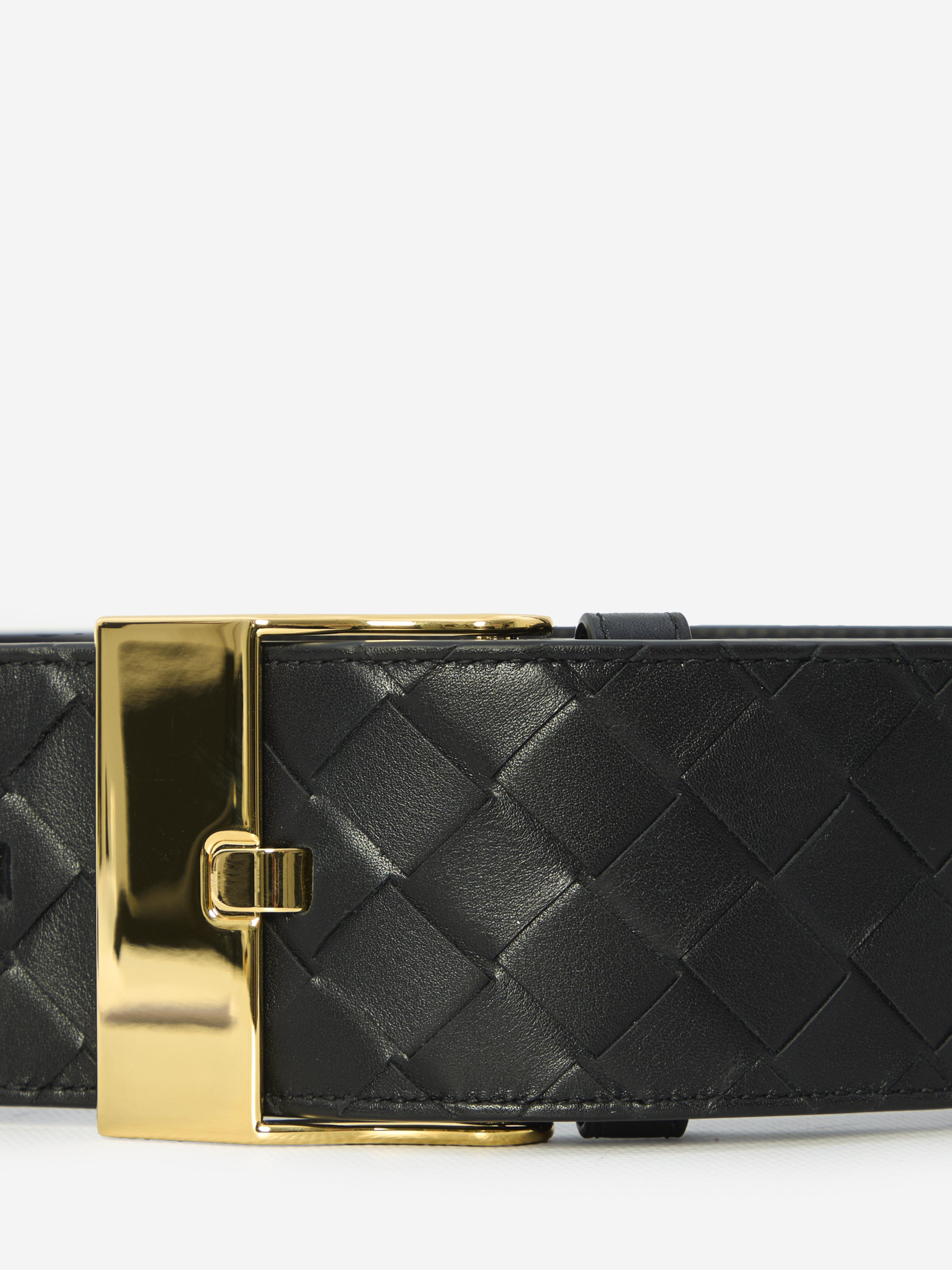 BOTTEGA VENETA 70 large watch belt