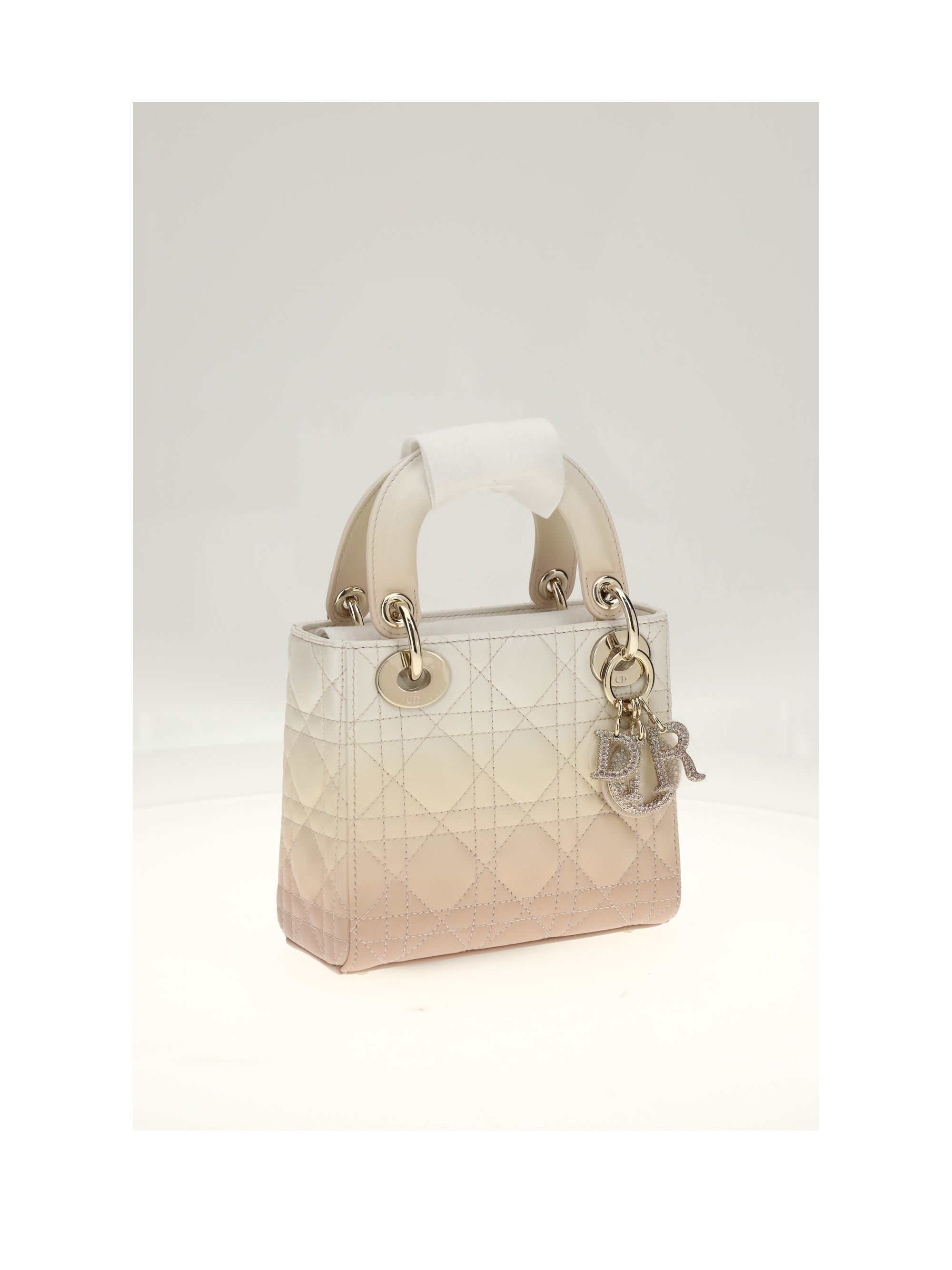 mini lady dior degrade strass charms