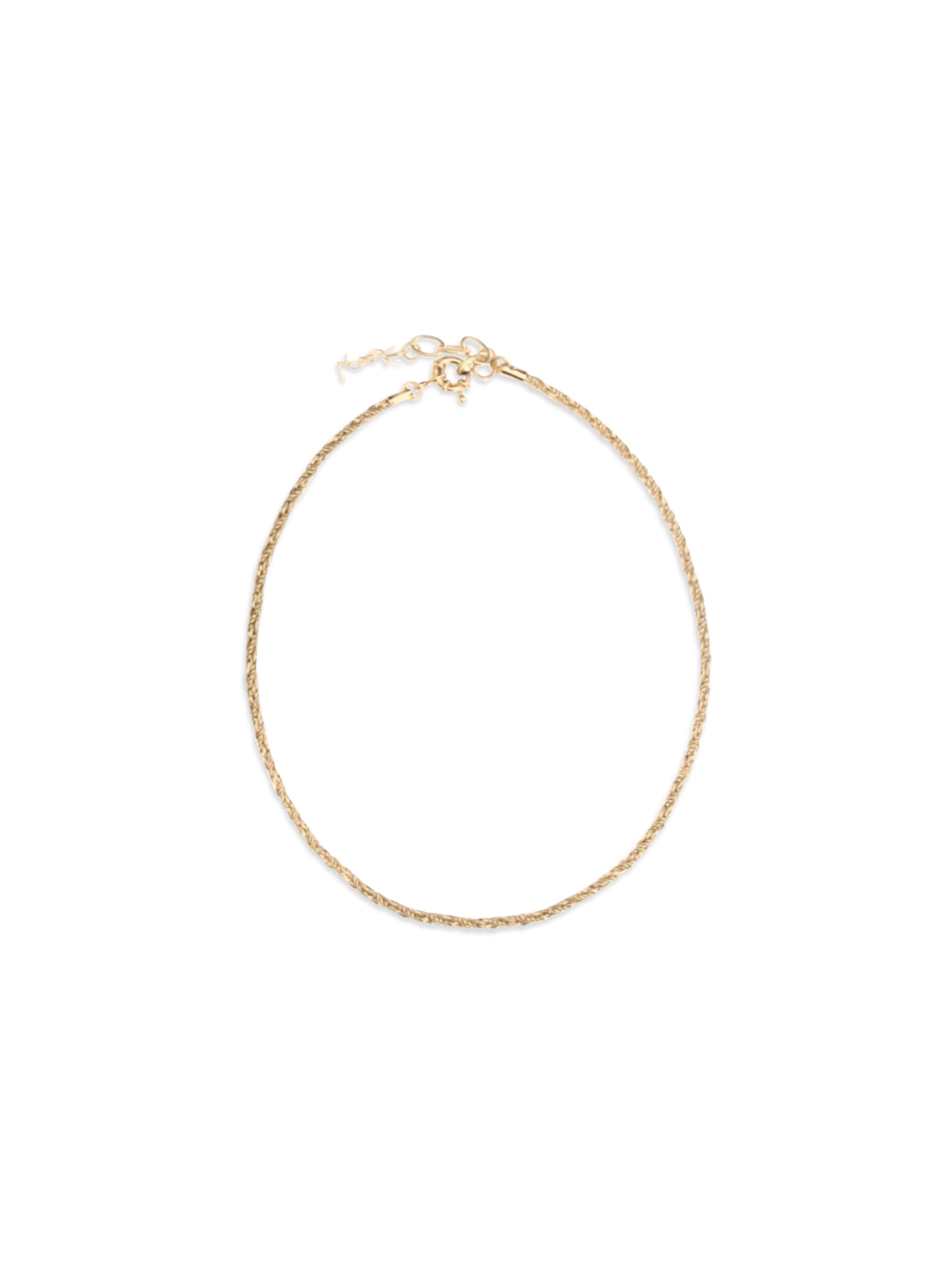 metal chain necklace