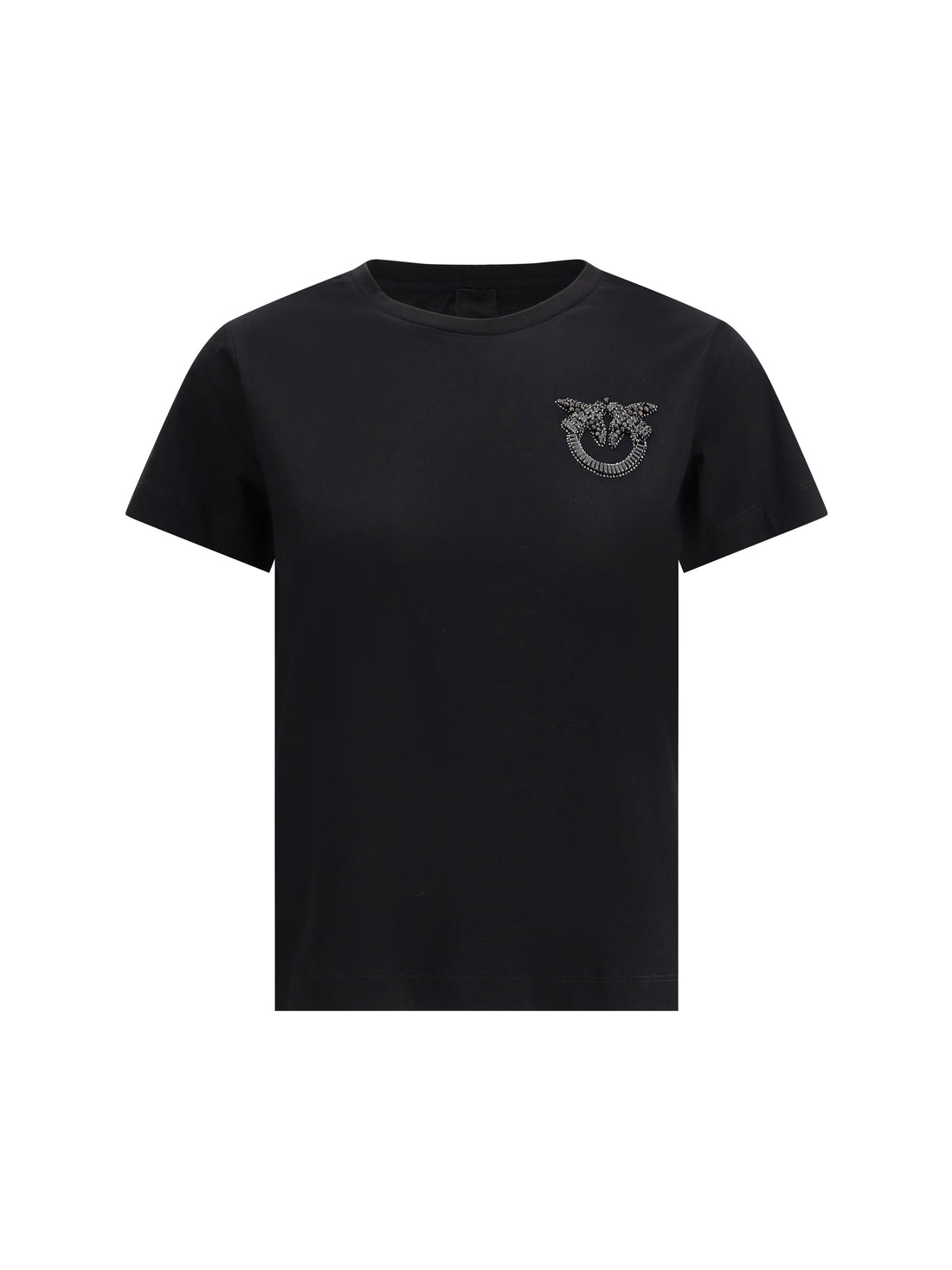 PINKO M eembroidered logo t-shirt 