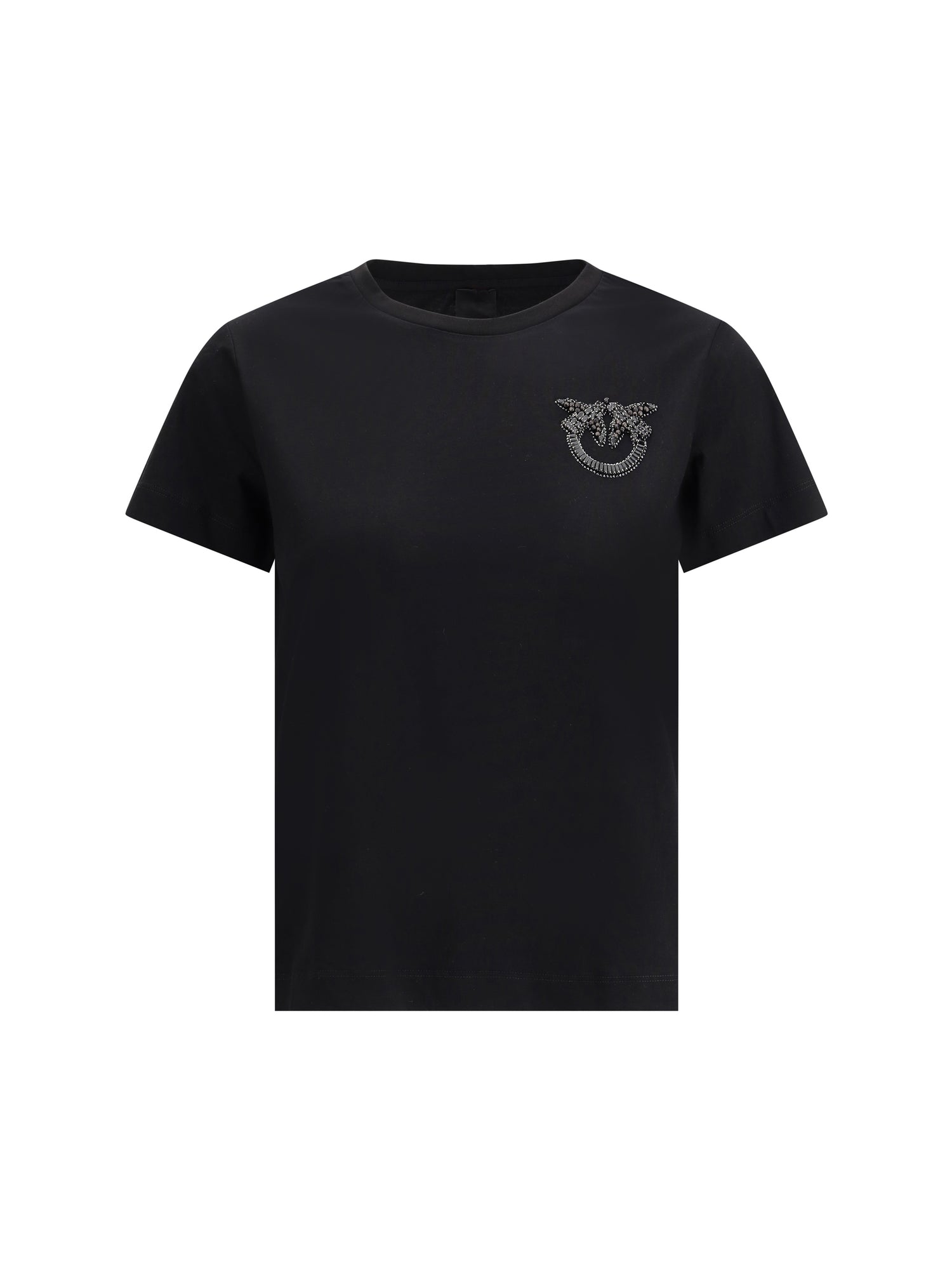 PINKO M eembroidered logo t-shirt 