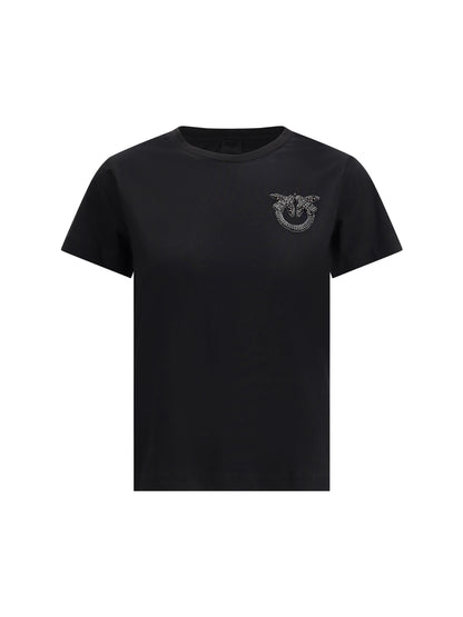 PINKO M eembroidered logo t-shirt 