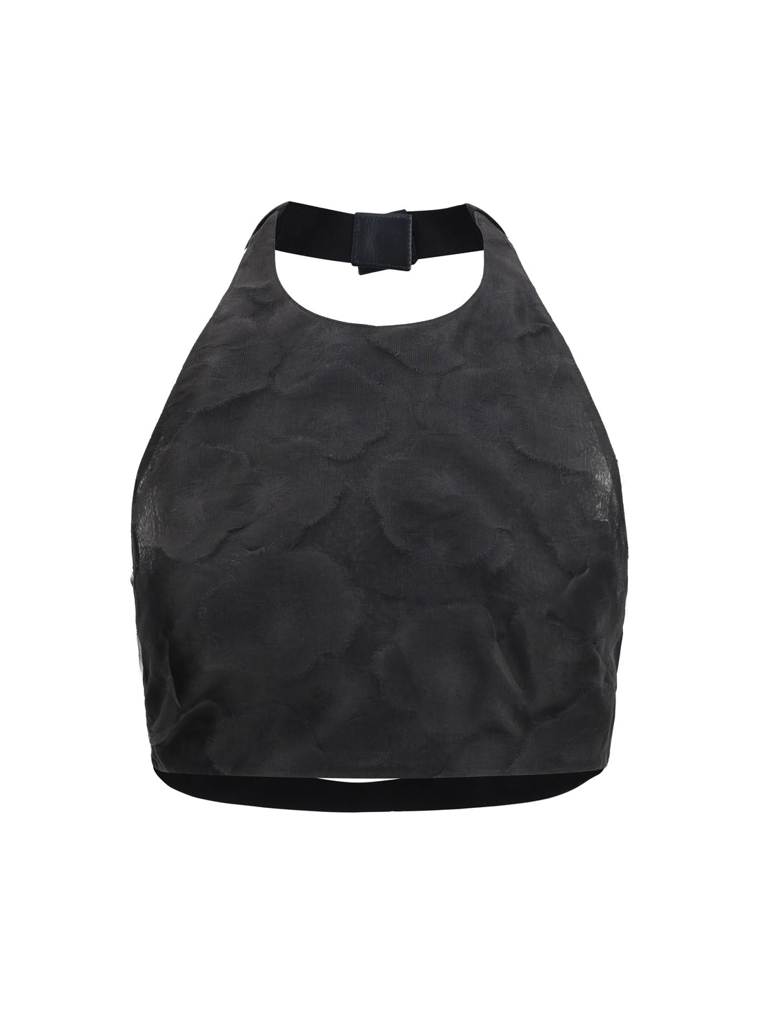 MAX MARA 40 fumetto cropped top